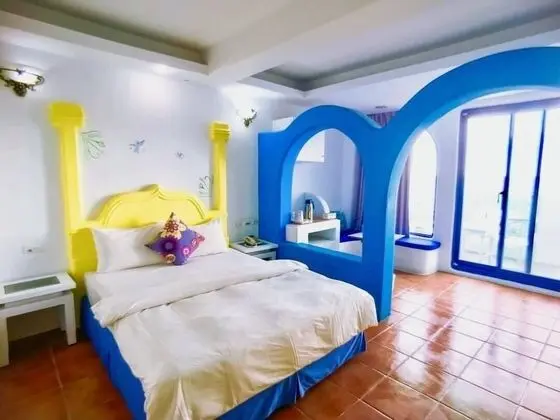 Deluxe Tek Büyük Yataklı Oda, 1 Çift Kişilik Yatak, Sigara İçilmez, Okyanus Manzaralı