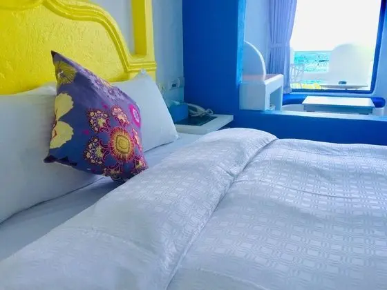Deluxe Tek Büyük Yataklı Oda, 1 Çift Kişilik Yatak, Sigara İçilmez, Okyanus Manzaralı