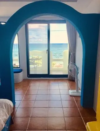 Deluxe Tek Büyük Yataklı Oda, 1 Çift Kişilik Yatak, Sigara İçilmez, Okyanus Manzaralı