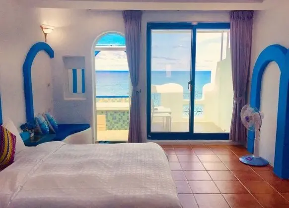 Deluxe Tek Büyük Yataklı Oda, 1 Çift Kişilik Yatak, Sigara İçilmez, Okyanus Manzaralı