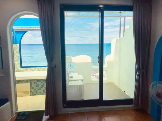 Deluxe Tek Büyük Yataklı Oda, 1 Çift Kişilik Yatak, Sigara İçilmez, Okyanus Manzaralı