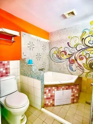 Deluxe Tek Büyük Yataklı Oda, 1 Çift Kişilik Yatak, Sigara İçilmez, Okyanus Manzaralı
