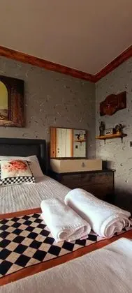 Aile Odası, Dere ve Orman Manzaralı, Balkon veya Teraslı
