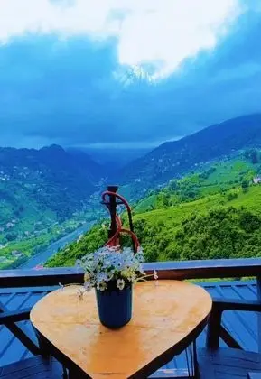 Jakuzili Bungalow , Dere ve Orman Manzaralı, Jakuzili ve Balkonlu