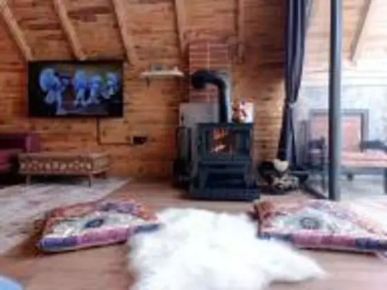 Jakuzili Bungalow , Dere ve Orman Manzaralı, Jakuzili ve Balkonlu
