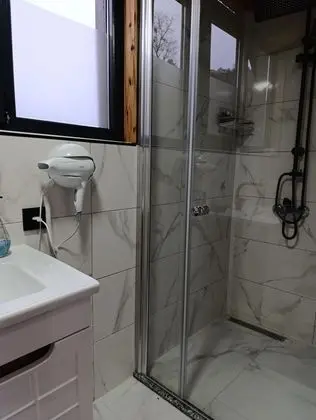 Jakuzili Bungalow , Dere ve Orman Manzaralı, Jakuzili ve Balkonlu