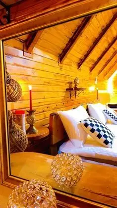 Jakuzili Bungalow , Dere ve Orman Manzaralı, Jakuzili ve Balkonlu