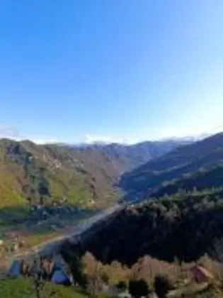 Jakuzili Bungalow , Dere ve Orman Manzaralı, Jakuzili ve Balkonlu