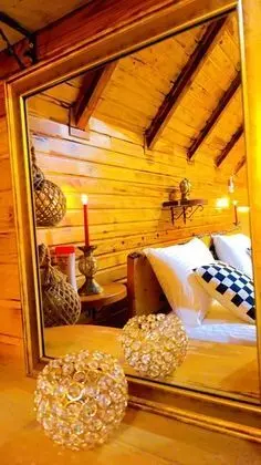Jakuzili Bungalow , Dere ve Orman Manzaralı, Jakuzili ve Balkonlu