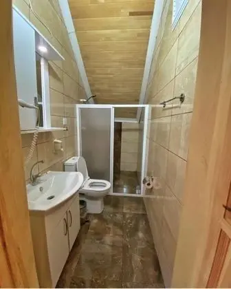 Queen Suite - Jakuzili, Dağ Manzaralı, Şömineli ve Jakuzili