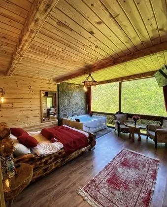 Suite, Dağ Manzaralı, Jakuzili