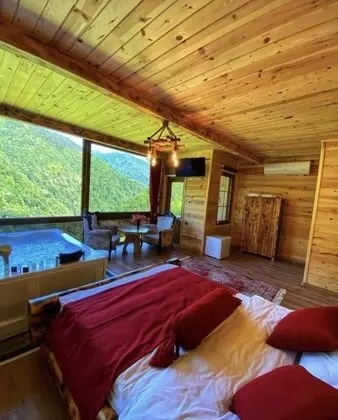 Suite, Dağ Manzaralı, Jakuzili