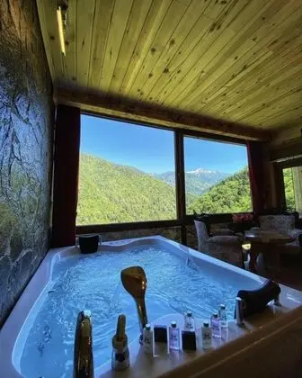Suite, Dağ Manzaralı, Jakuzili