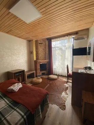 Deluxe Oda, 1 Yatak Odası, Bahçe Manzaralı
