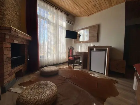Deluxe Oda, 1 Yatak Odası, Bahçe Manzaralı
