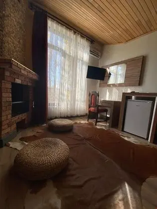 Deluxe Şömineli Oda