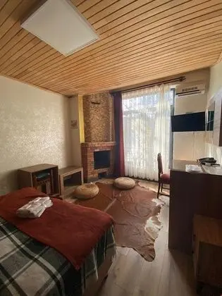 Deluxe Şömineli Oda