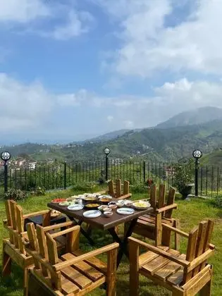 Dağ Evi 1+1, Deniz ve Dağ Manzaralı, Şömineli