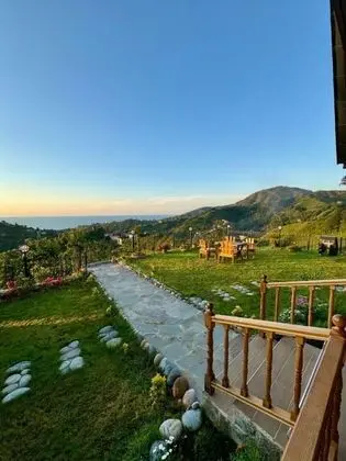 Dağ Evi 1+1, Deniz ve Dağ Manzaralı, Şömineli