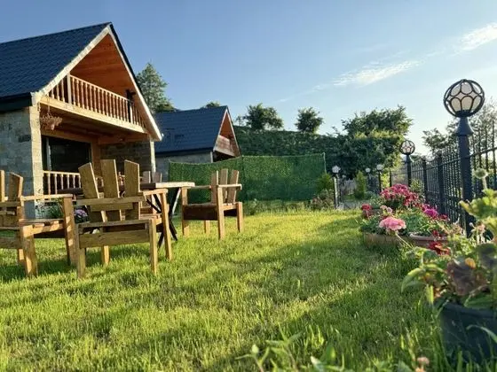 Dağ Evi 1+1, Deniz ve Dağ Manzaralı, Şömineli