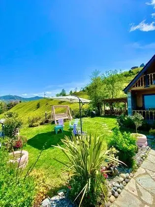 Dağ Evi 1+1, Deniz ve Dağ Manzaralı, Şömineli