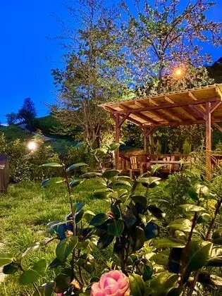 Dağ Evi 1+1, Deniz ve Dağ Manzaralı, Şömineli