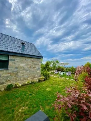 Dağ Evi, Deniz ve Dağ Manzaralı, Şömineli