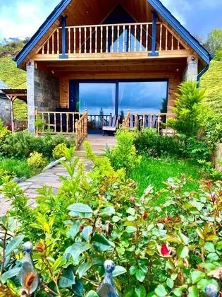 Dağ Evi, Deniz ve Dağ Manzaralı, Şömineli