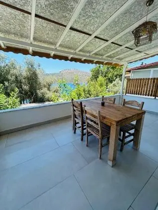 Apartment, Deniz Manzaralı, Balkonlu
