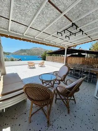 Apartment, Deniz Manzaralı, Teraslı