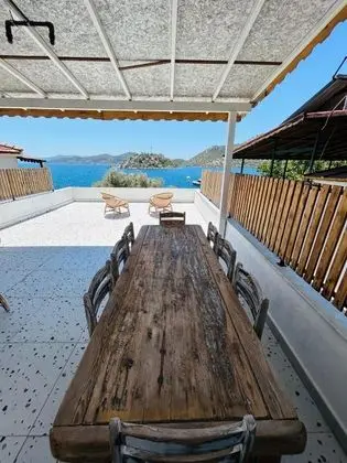 Apartment, Deniz Manzaralı, Teraslı