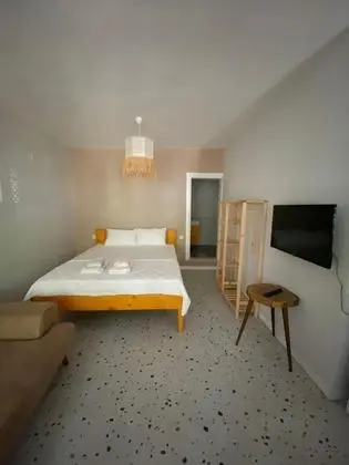 Studio Suite, Deniz ve Bahçe Manzaralı, Verandalı