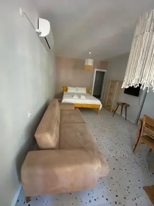 Studio Suite, Deniz ve Bahçe Manzaralı, Verandalı