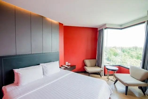 1 Çift Kişilik Veya 2 Tek Kişilik Yatak Superior Sea View