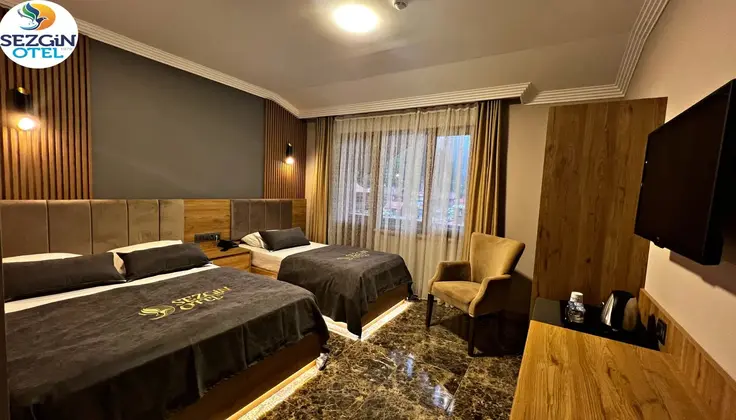 Dağ Manzaralı Standard Family Oda