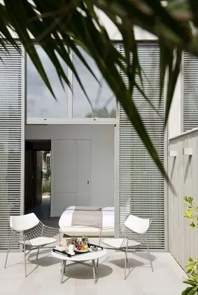 Basic Tek Büyük Yataklı Oda, Teras