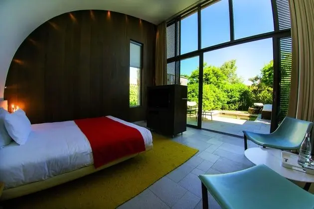 Deluxe Tek Büyük Yataklı Oda, Teras