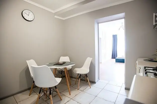 Standard Daire, Birden Çok Yatak, Şehir Manzaralı (Knyazya Y. Osmomysl Square 3)