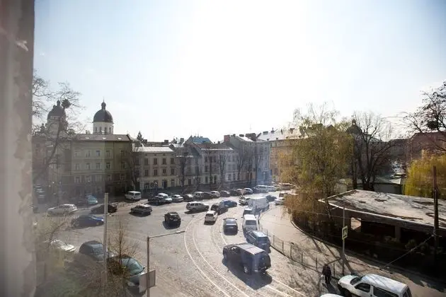 Standard Daire, Birden Çok Yatak, Şehir Manzaralı (Knyazya Y. Osmomysl Square 3)