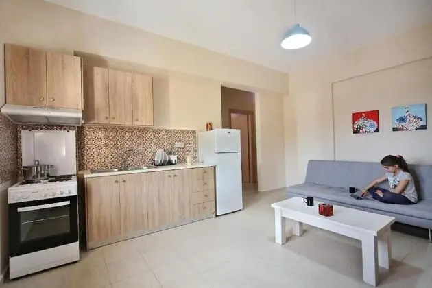 Comfort Apart Daire, Deniz Manzaralı (Beige Apartment)