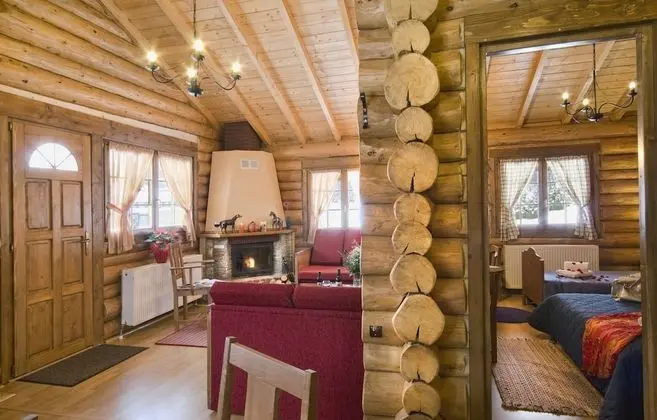 Dağ Evi, 1 Yatak Odası, Şömine, Dağ Manzaralı