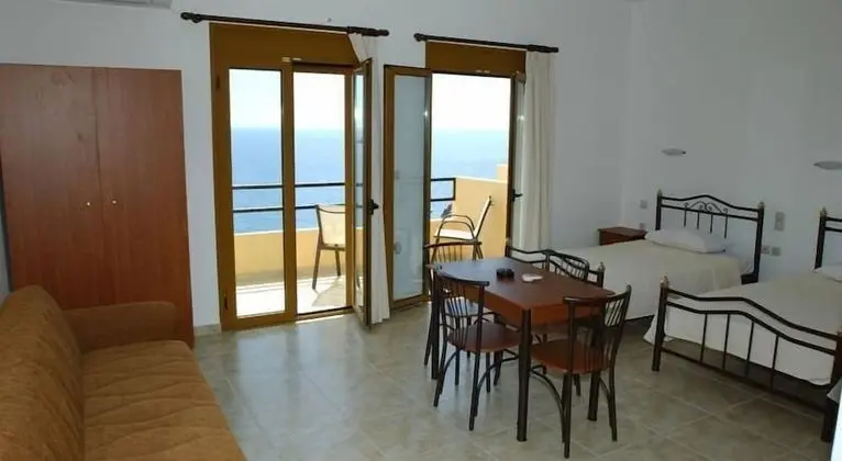 Stüdyo, Balkon, Deniz Manzaralı