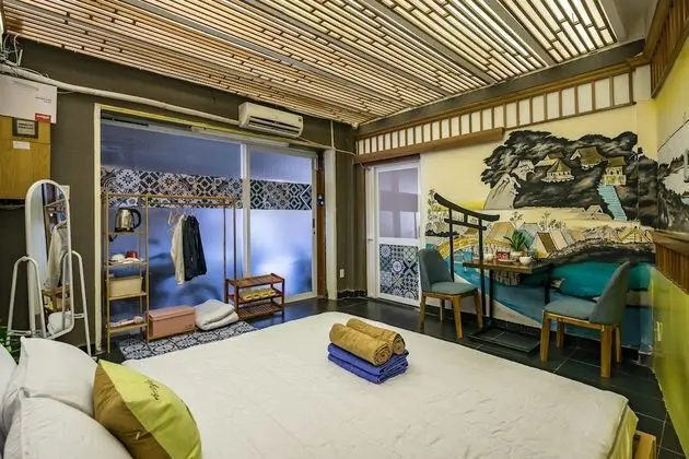 Deluxe Dört Kişilik Oda, Birden Çok Yatak