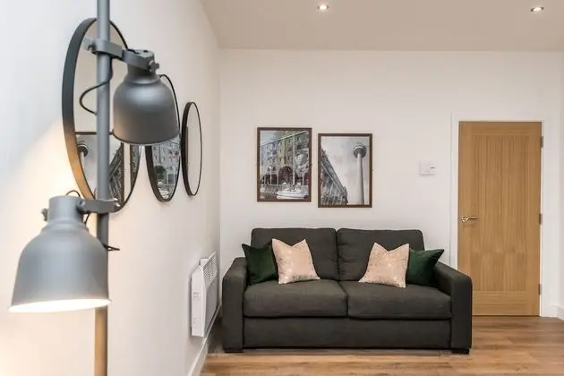Superior Apart Daire, 1 Yatak Odası, Balkon