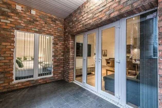 Superior Apart Daire, 1 Yatak Odası, Balkon