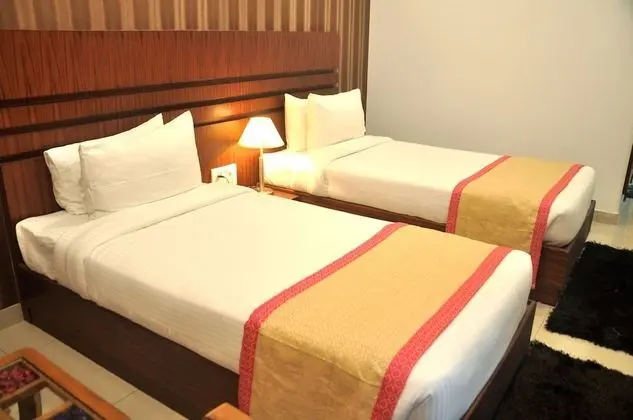 Premium İki Ayrı Yataklı Oda, 2 Tek Kişilik Yatak, Engellilere Uygun, Penceresiz