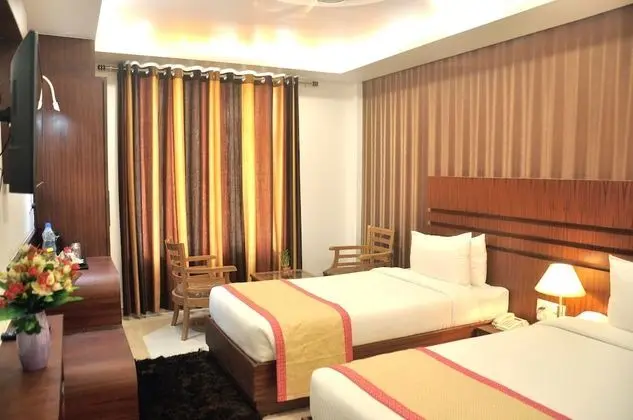 Premium İki Ayrı Yataklı Oda, 2 Tek Kişilik Yatak, Engellilere Uygun, Penceresiz