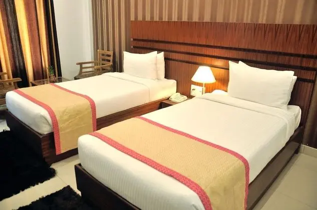 Premium İki Ayrı Yataklı Oda, 2 Tek Kişilik Yatak, Engellilere Uygun, Penceresiz