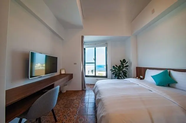 Comfort Dört Kişilik Oda, Küvet, Okyanus Manzaralı