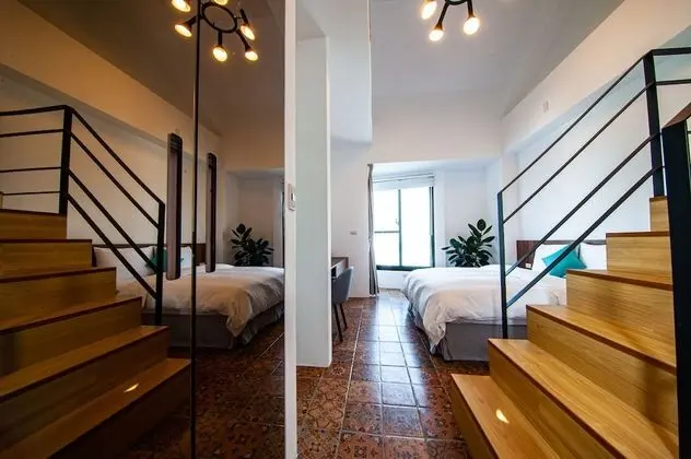 Comfort Dört Kişilik Oda, Küvet, Okyanus Manzaralı